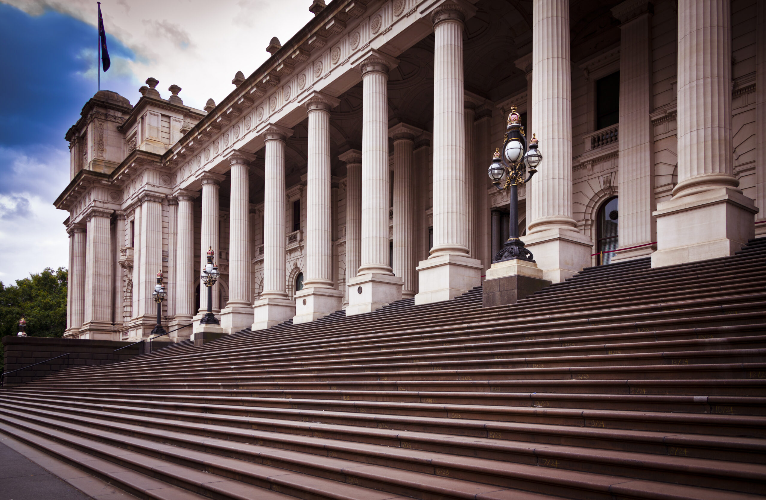 Premier Andrews Resigns